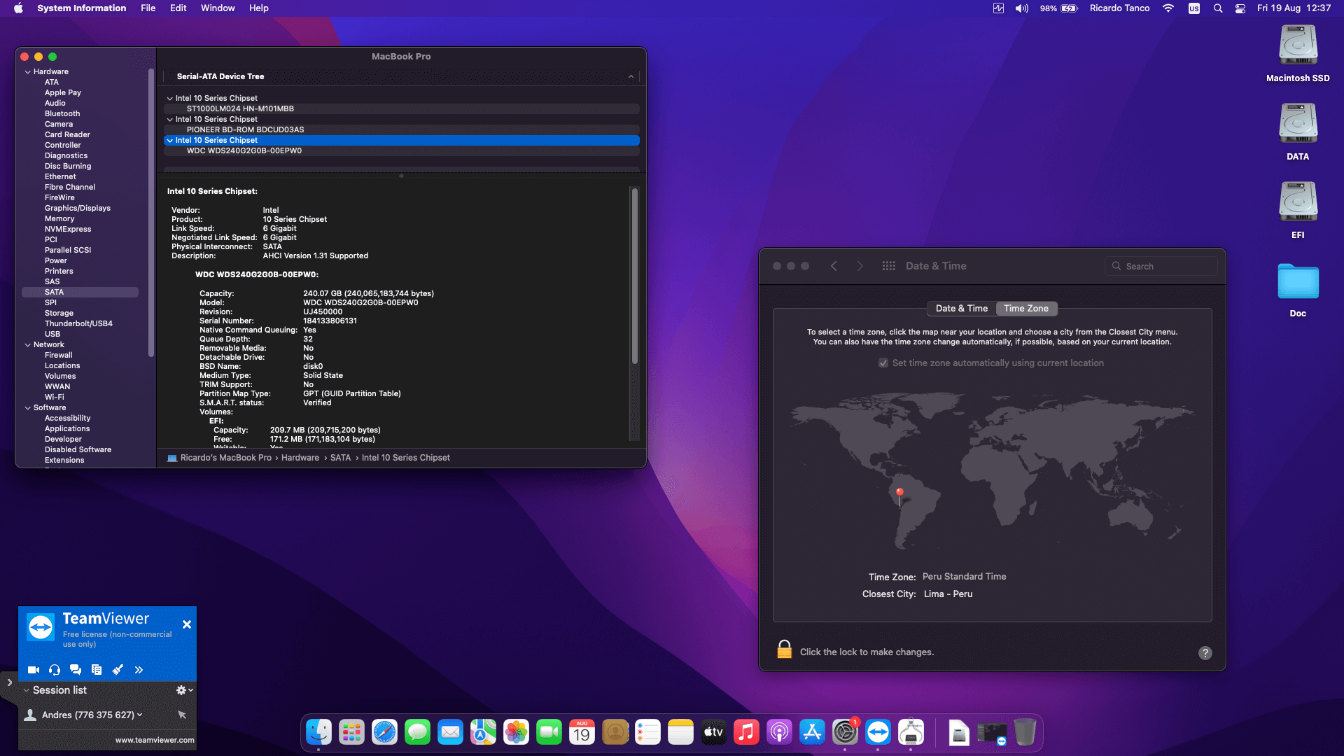 Asus ROG GL552VX CN228T [SkyLake   Intel HD 530 + I2C]   OpenCore 6